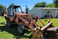 1979 Case 580 Construction King Backhoe