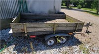 Tilt Trailer, 4x8 ft