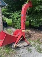 Patu DC 65 wood chipper