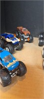 E5.  14pc miniature monster truck collection