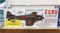 GUILLOW'S WWII MITSUBISHI AUTHENTIC SCALE MODEL