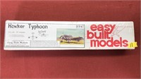 EASY BUILT MODELS HAWKER TYPHOON FF67 MODEL