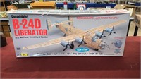 CONSOLIDATED B-24D LIBERATOR MODEL PLANE KIT