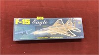 F-15 EAGLE BALSA DISPLAY MODEL KIT