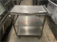 VOLLRATH STAINLESS STEEL SERVICE / BUS CART