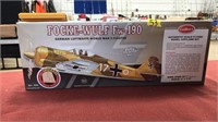 LASER CUT FOCKE-WULF Fw-190 FLYING MODEL KIT