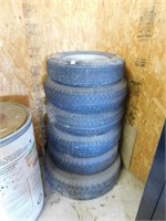 6 - Used Tires