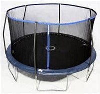 Sports Power 14 Foot Trampoline with Net