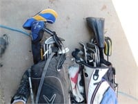 2 - Lefthanded Sets of Clubs