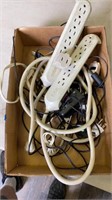 Wires and power strips