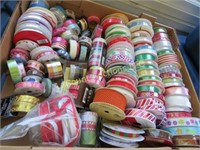 HUGE amount rolls of ribbons