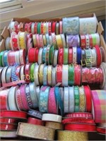 HUGE amount rolls of ribbons