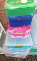 stack storage totes in great condition