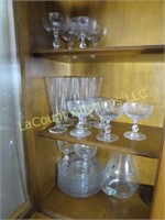 Vintage Princess House Crystal pitcher plates