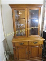nice small vintage hutch by Young Republic