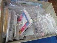 large amount hand made cards assorted themed