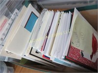 hand made greeting cards nice selection assorted