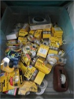huge amount 2 sided double sided tapes in tote