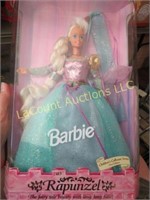 1994 Barbie Rapunzel doll in box