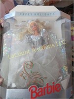 1992 Barbie Holidays doll in box