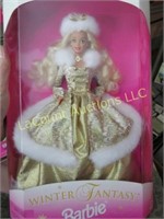 1995 Barbie Winter Fantasy doll in box