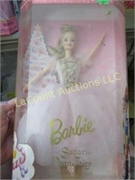 1996 Barbie Sugar Plum Fairy Nutcracker doll boxed
