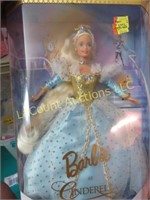 1996 Barbie Cinderella doll in box