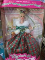 1994 Barbie Winters Even Special Edition doll box