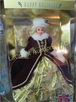 1996 Barbie Happy Holidays doll in box Special