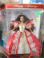 1997 Barbie Happy Holidays doll in box