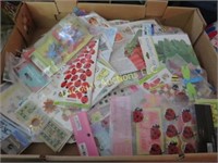 HUGE amount Nature stickers scrapbooking crafting