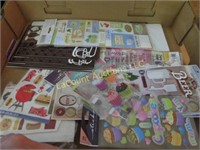 Large amount Food stickers scrapbooking crafting