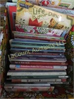 large amount assorted books crafting card making