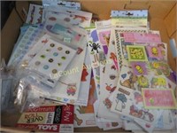 Naturre & Dogs themed scrapbooking stickers