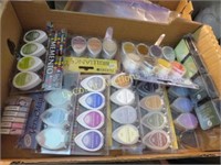large amount assorted color ink pads