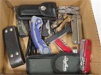 Lot - Misc. Pocket Knives & Cutters