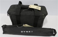Dynex Tripod & Camera Bag