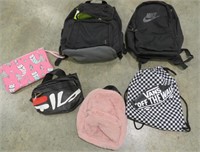 Lot - Misc. Backpacks, Bags, Etc.