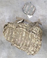 Camo Backpack & Pouch