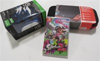 Lot - Xbox Controller, Switch Case, Etc.