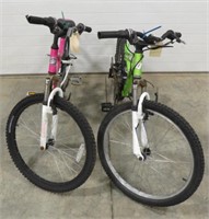 Lot - Mongoose & Quest Bikes