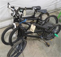 Lot - (3) BMX Bikes