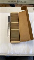1986 Box of 1,000 +/- Baseball cards Mixed