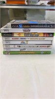 8 Wii, Xbox, Leap frog, PS3 Games