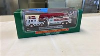 2010 Hess Miniature Fire truck