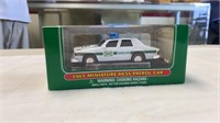 2003 Miniture Hess patrol Car