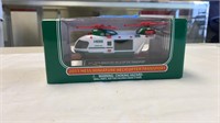 2011 Hess Miniature helicopter transport