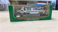 2001 Hess Miniature racer transport