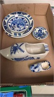 Ceramic Made in Holland Blue ansd White