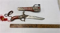 Souvenier Knife gun shaped